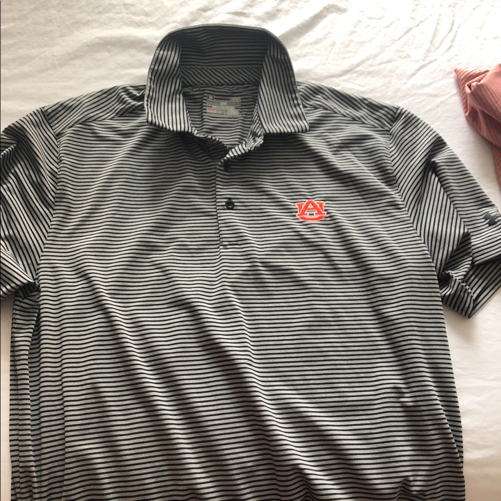 Under Armor Auburn University Polos